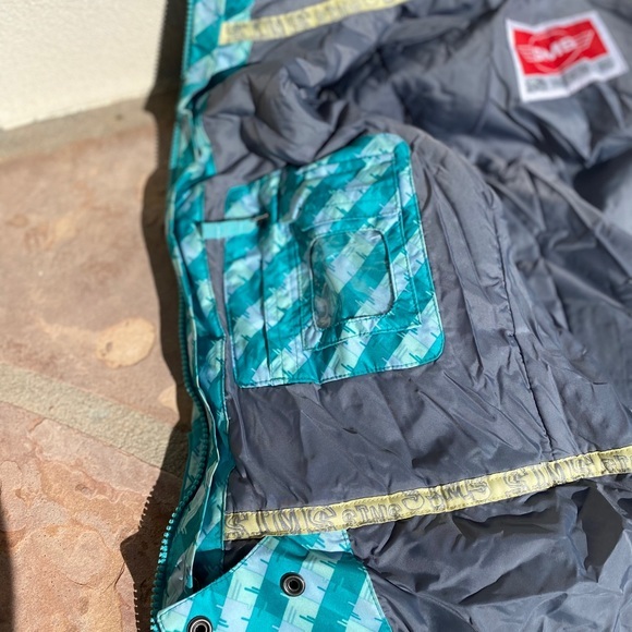 SIMS Snowboards Insulated Patterned Snowboard Hood - Picture 14 of 16